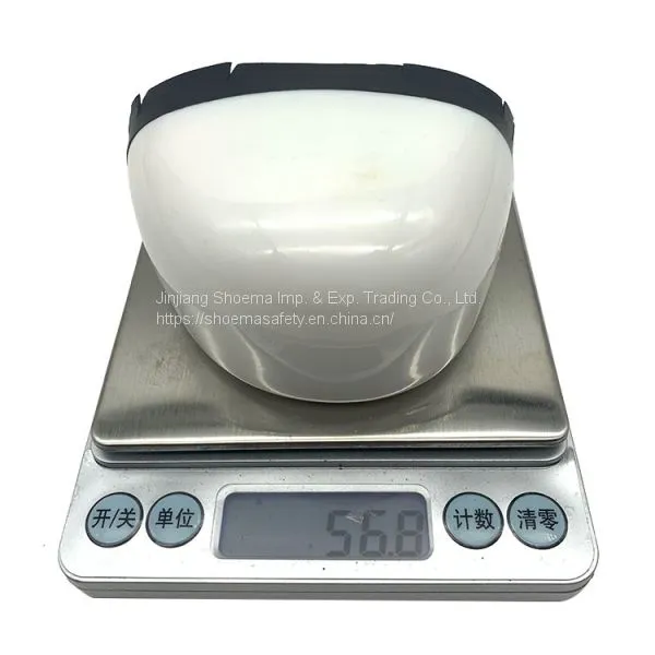 En12568 Plastic (Injection) Toe Caps With Strip for Safety Shoes 522/443/604/2110 photo-3