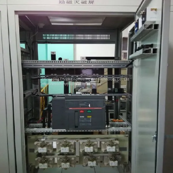 Three Phase Hydro Hydroelectric Power Water Turbine Unit Synchronous Generator Alternator Brushless Excitation System PID,PI,PSS For Phase Modulation Voltage Current Regulation Reactive Power Automatic Adjustment Power System Stability Control photo-4