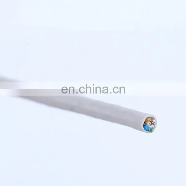 Utp Cat6 4 Pair Twisted CCA/copper PVC /LSZH Jacket Lan Cable for Communication Equipment photo-2