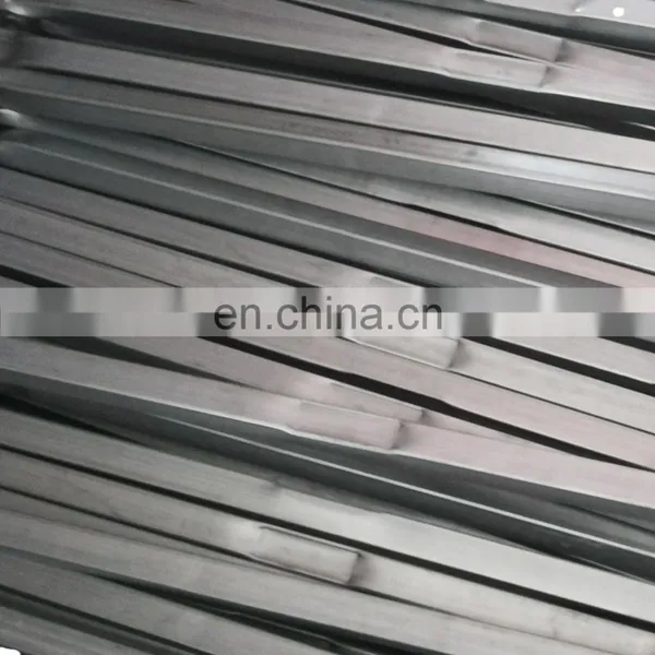 18mm Galvanizing Square Steel Tubing Used for IBC Steel Frame photo-5