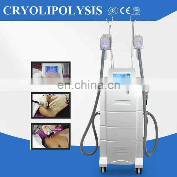 Cryolipolise With 4 Handles Fat Freezing Cryotherapy Machine photo-2