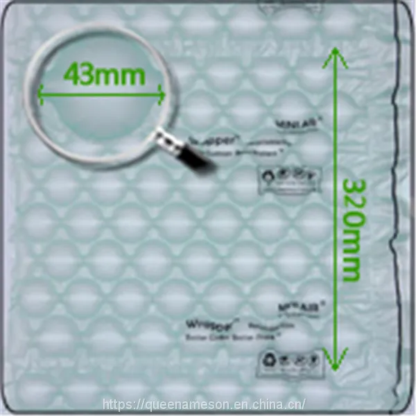 Air Bubble Wrapper Film Great Transportation Protection photo-4