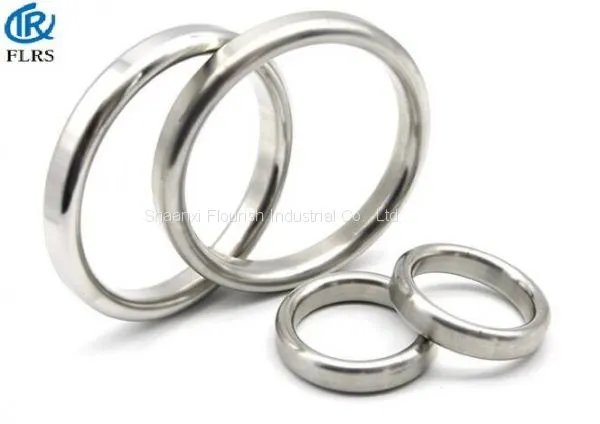 90BHN SS321 A182 F22 Octagonal RTJ Ring Joint Gasket As per ASME B16.20 photo-2