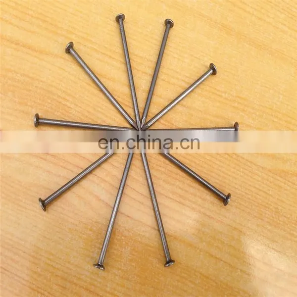 Steel Brad Wire Nail From China Factory photo-6