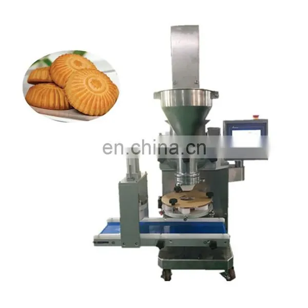 Automatic Small Line Maamoul Machine Tradition China Moon Cake Machine photo-4