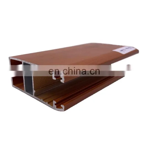 Chain Winder Window Profile Wooden Aluminum Window photo-2
