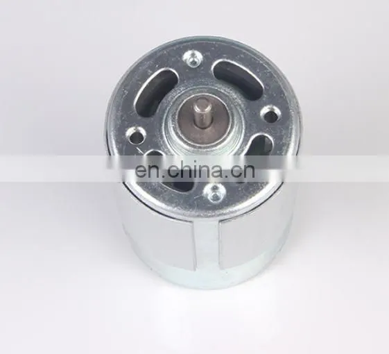 12v 24v rs 550 555 Brushed Micro dc Motor for Electric Drill photo-4