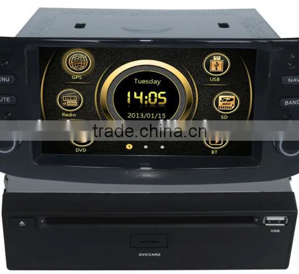 Auto Radio Car Dvd Player With Gps Navigation for Fiat Linea