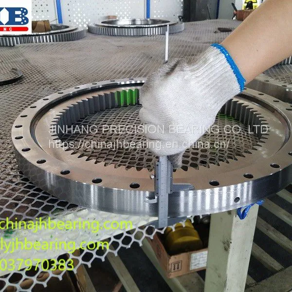 Stacker Reclaimers Use Slewing Ball Teeth Bearing RKS.22 0641 748x546x56mm photo-2