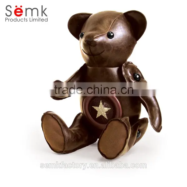 Semk Bear Shaped Speaker Huge Magic Speakers Decorative Bluetooth Speaker photo-3