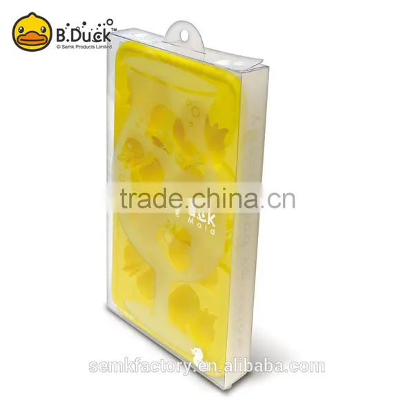Novelty Animal Shaped Household Silicone Ice Block Moulds for Summer photo-4