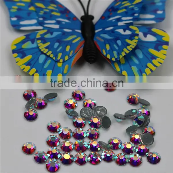 Factory Price Wholesale Clear Crystal Dmc Flatback Hotfix Rhinestone for Bags Shoes photo-5
