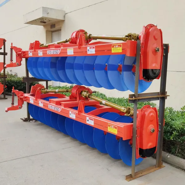 Tractor Mounted Drive Disc Plow photo-2