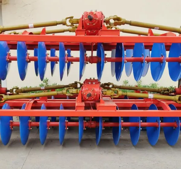 Disc Harrow Plow With Gearbox Drive photo-3
