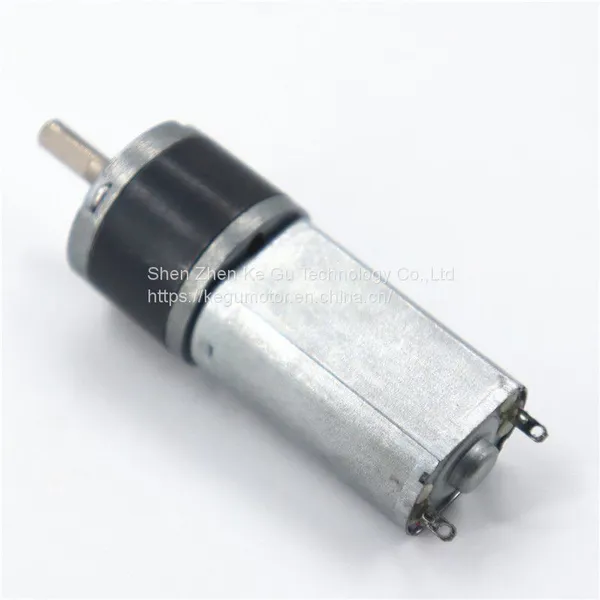 Kegu Motor 22mm Planetary Gearbox 12v 24v DC Planetary Gear Motor From China Manufacturer photo-3