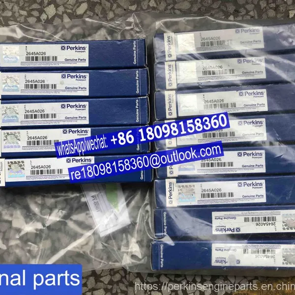 ULPK0041 ULPK0040 ULPK0042 Genuine Original Perkins Lift Pump photo-5
