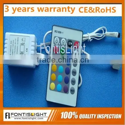 Super Brightness E27 Led Spoting Light RGB LED Light With 24 Keys Remote Controller photo-2