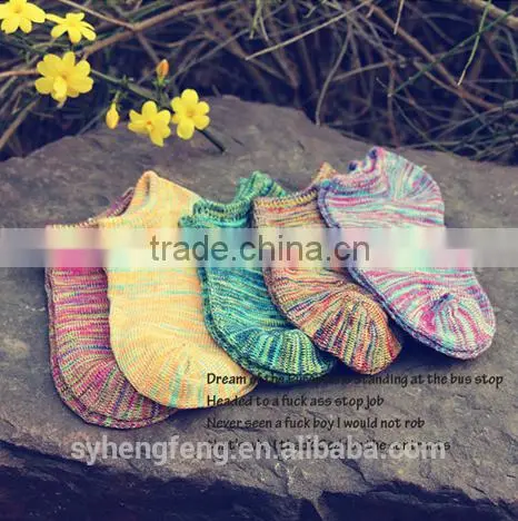 2016 New Design Custom High Quality Women Socks in Hot Saling