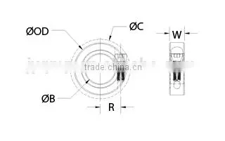 One Piece Clamp Collar photo-2