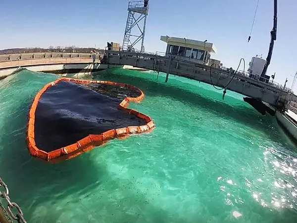 JXYOFB910-Floating Oil Containment Fence Boom photo-5