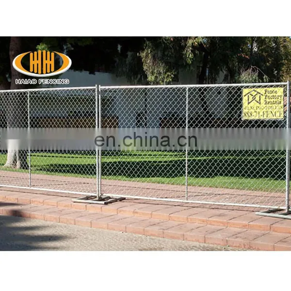 6x12ft Outdoor Temporary Fence Chain Link Temporary Fence photo-2