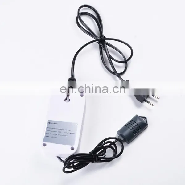 Digital Humidity Controller EU Plug Humidity Sensor W2008 Intelligent Digital Thermostat 220V 12V 24V photo-5
