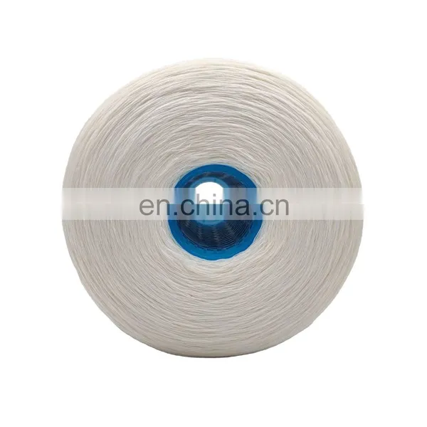 High Strength Polyester Nylon 6 Nylon 66 Bonded Sewing Thread for Leather Products photo-2
