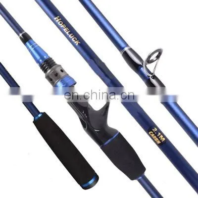M / Mh Adjustable Double Pole Slightly Road Asian Pole Ocean Beach Fishing Boat Fishing Carbon Eva Handle