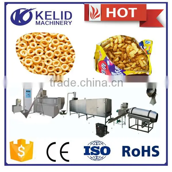 Full Automatic Hot Sale Snacks Extruder photo-4