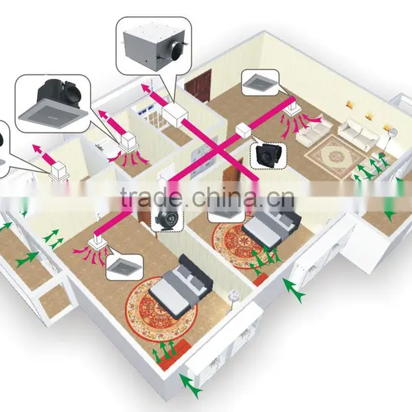 Hot Sale Large Air Volume Quiet Cabinet Ventilation Fan photo-4