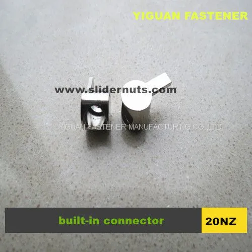 Built-in Connector for 20 Series Aluminium Profile System