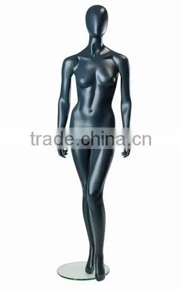 Matt Grey Female Mannequin With Egg Head,new Female Mannequin,mannequin Display photo-2