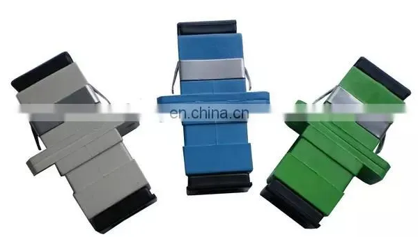 SC/APC Fiber Optic Adapter Single Mode Simplex SC APC Fiber Flange Optic Adaptor photo-3
