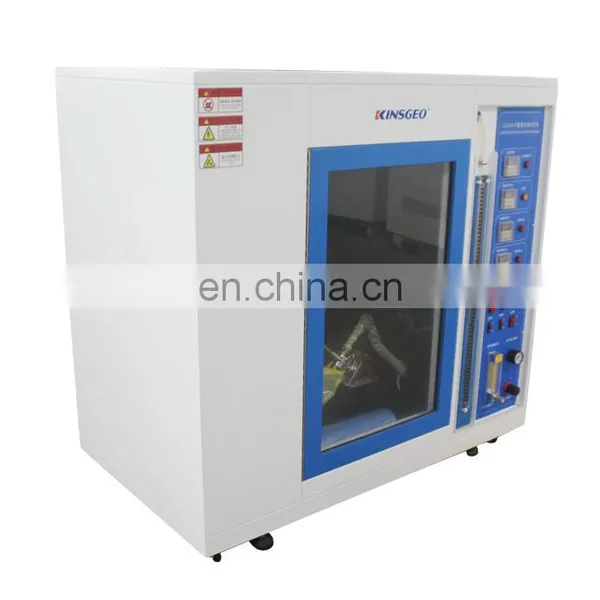 Combustion Seat Adjustable Plastic Materials Vertical Horizontal Flammability Test Oven photo-3