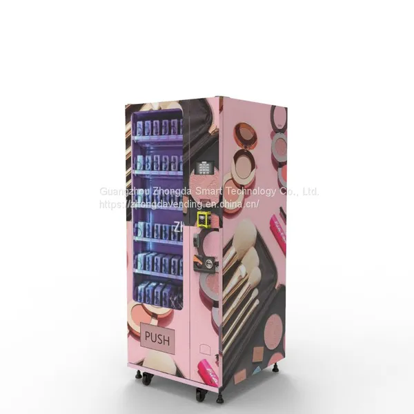 Automatic Stand-alone Smart Eyelashes Vending Machine For Makeup Products photo-4