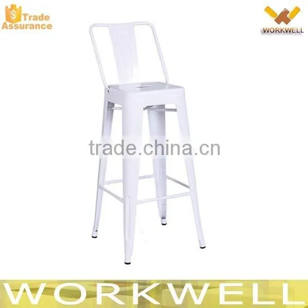 WorkWell Industrial Metal Frame Stackable Bar Chair Kw-St14 photo-6