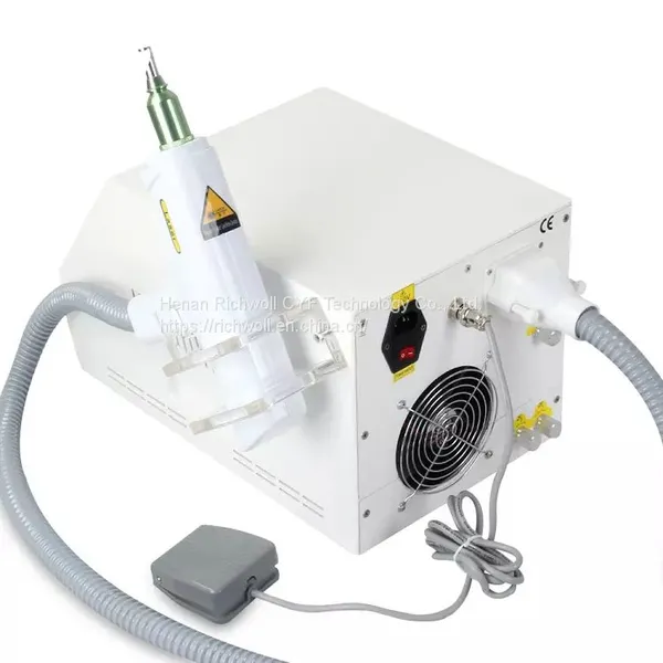 2022 Nd Yag Laser Tattoo Removal Remove Tattoo 532nm 1064 nm Laser Pen Q-switched Laser Tattoo Remover Machine for Sale photo-3