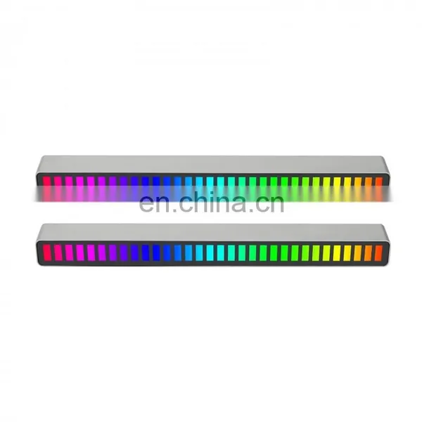 DPBGC18 LED Music Spectrum Display RGB Pickup Rhythm Light Voice-Activated Music Rhythm Light photo-5