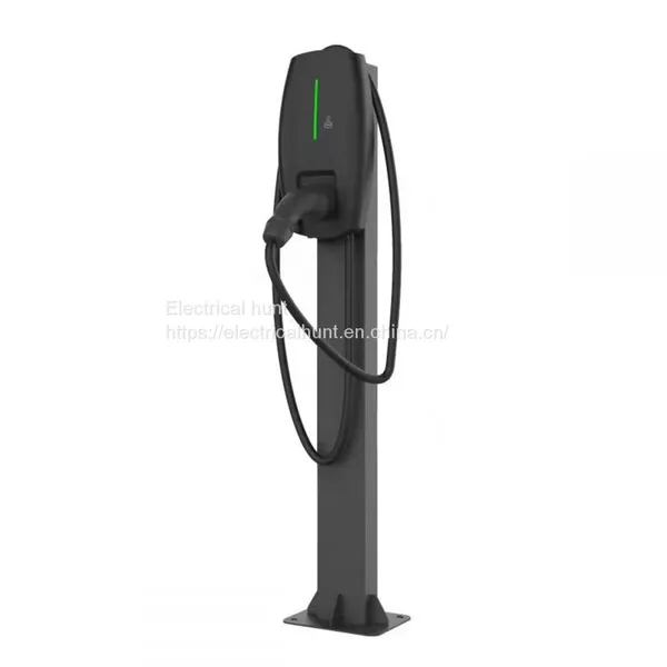 Home EV Charger 32A 7kW IP65 Wall Mounted CE Certificate Type 2 Cable Wallbox Electric Car Charger Station