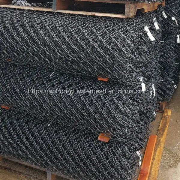 Black Chain Link Fence Chainlinkmesh Chainlink Fence Chain-link Chainlinkfencing Securityfence Commercialfecne Industrialfence Residentialfence photo-2