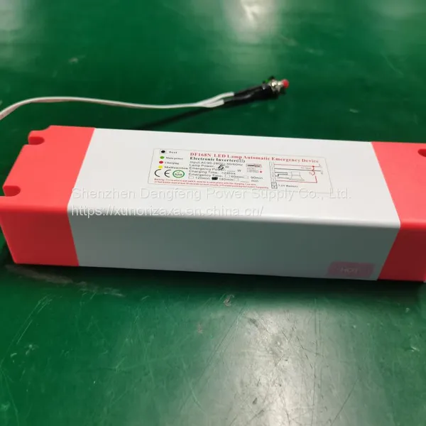 New Integrated Emergency Led Driver Power Supply 100% Power Emergency Device With Customized photo-4