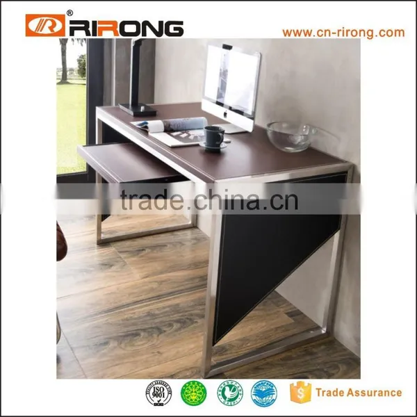 1.2Meter Latest Stainless Steel Writing Desk Design Cheap Office Desks photo-2