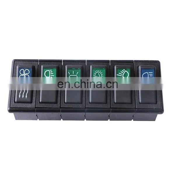 XCMG ZL50 Spare Parts Combination Switch 252901178 JK932-500K photo-2
