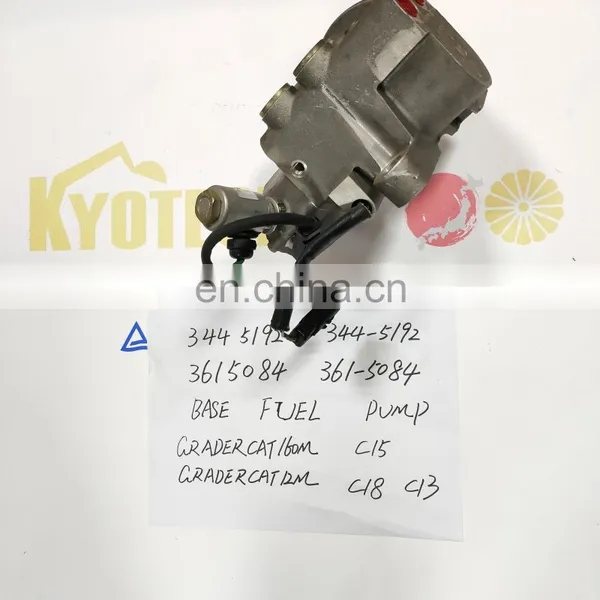 Best-selling 3445192 344-5192 3615084 361-5084 GRADER BASE FUEL PUMP E160M E12M With High Quality photo-2