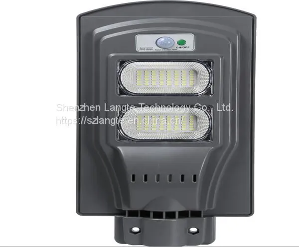 30w40w60w Rural Solar Street Light Manufacturer Price China photo-2