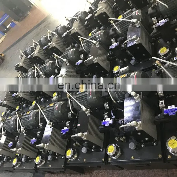 Rig Diesel 4KW 5Mpa 32rpm Small Hydraulic Systems Hydraulic Power System for Lift photo-5