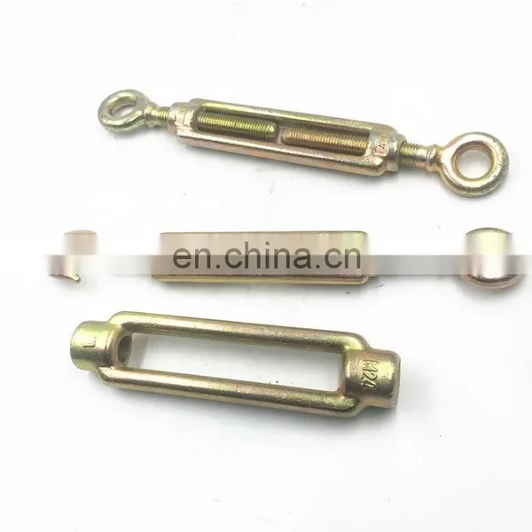 Closed Body Turnbuckles Body Type and Metric Measurement System Turnbuckle photo-5
