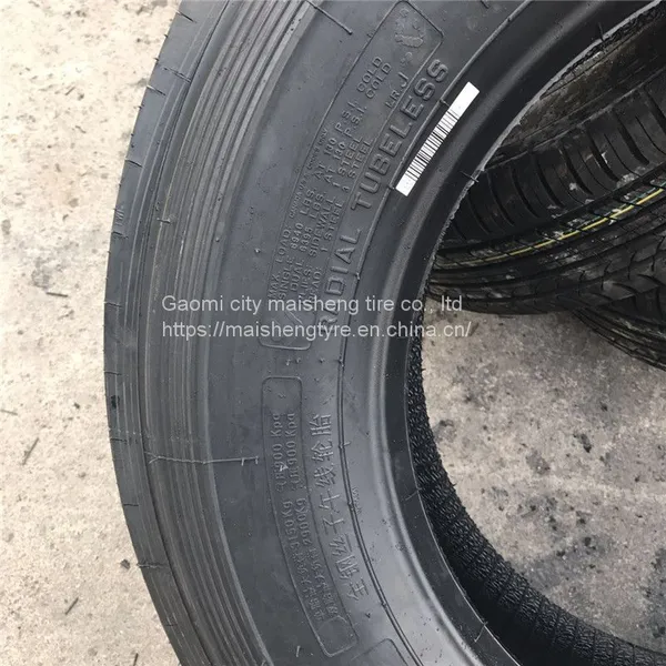 275/70R22.5 First Voyage Vacuum Wire Tire SH205 Truck Trailer Meridian photo-4