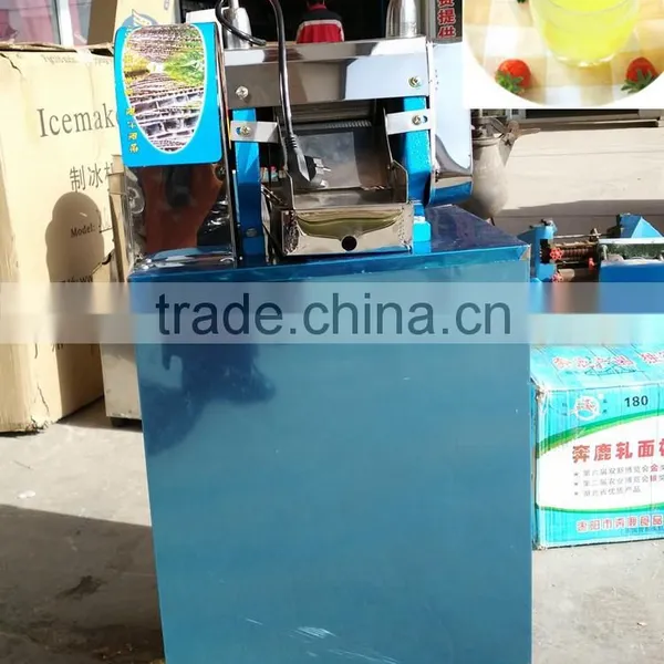 Sugar Cane Press Machine photo-2