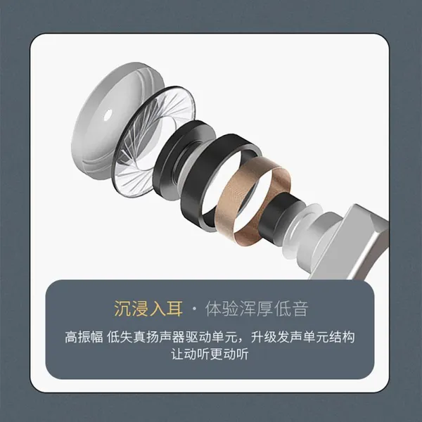 Mini Wireless Earphone Rechargeable 50 Hours Standby Time Earphone J68 Earphone With Display Screen photo-5